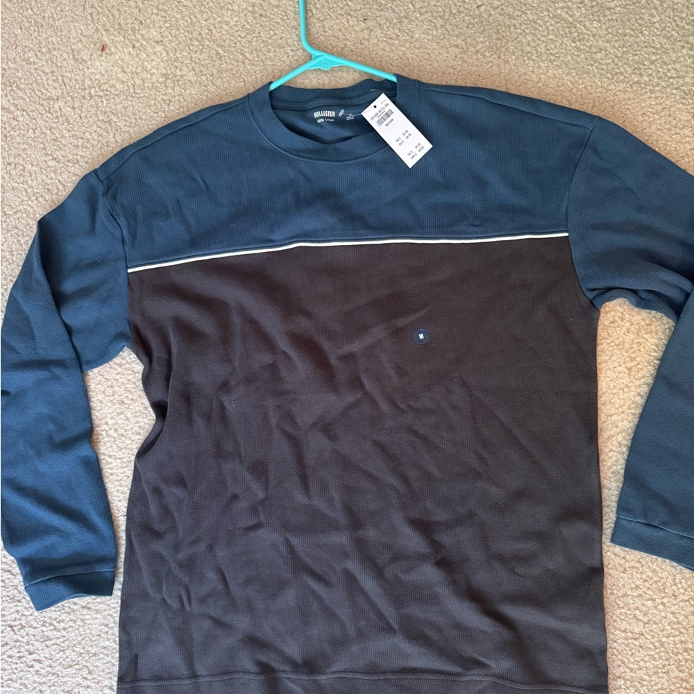 Hollister Blue Crewneck Sweatshirt